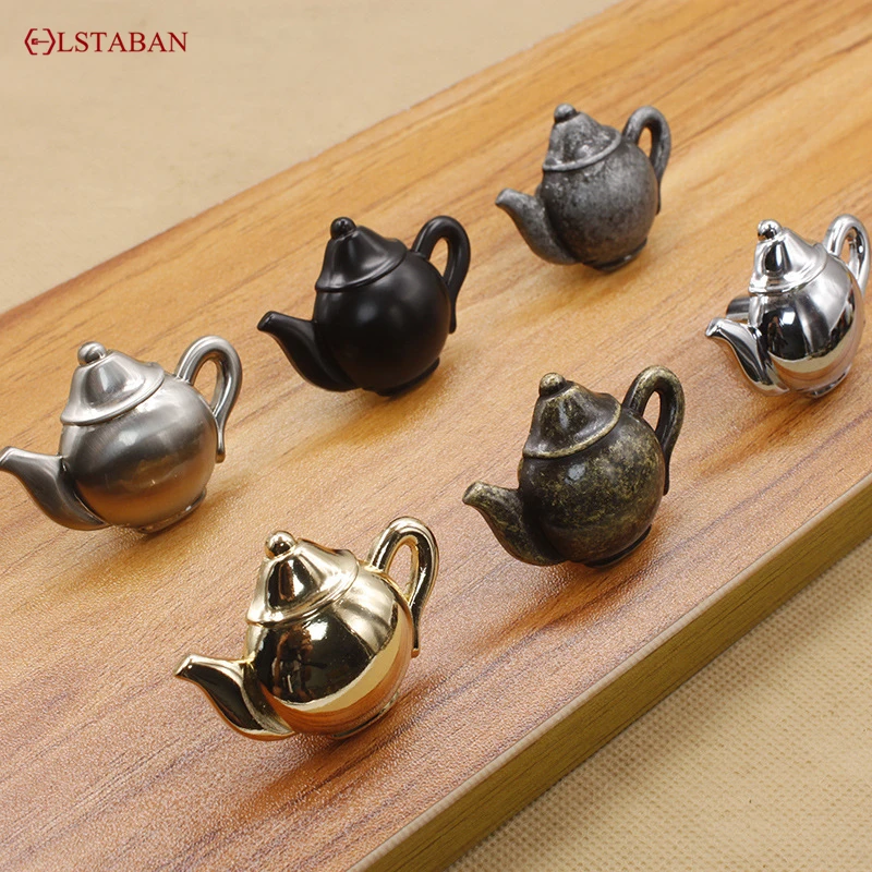 Китайская антикварная медная ручка классическая дверца шкафа ящик винный шкаф с