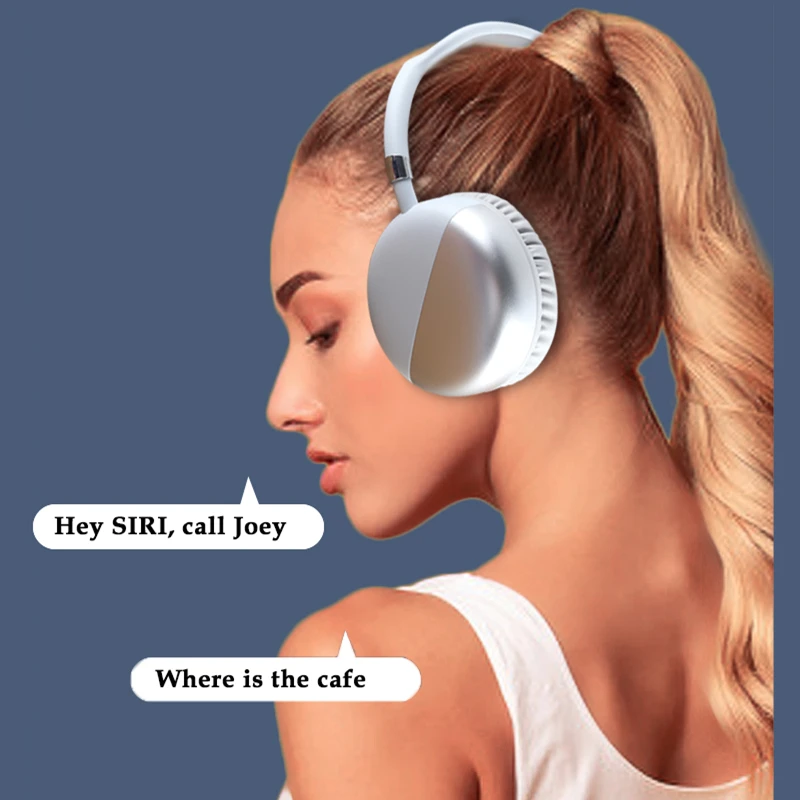 

HIFI Stereo Earphones Bluetooth Headphone Music Headset FM and Support SD Card with Mic for Mobile Xiaomi Sumsamg Iphone Tablet