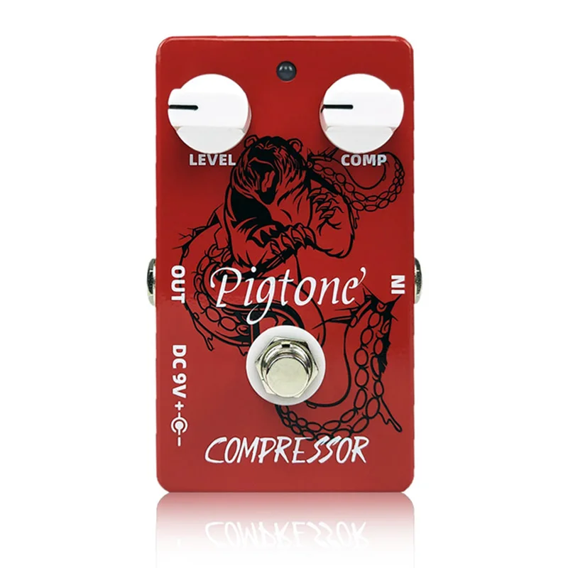 Pigtone PP 12 Compressora гитарная педаль акустической гитары аксессуары Запчасти педали