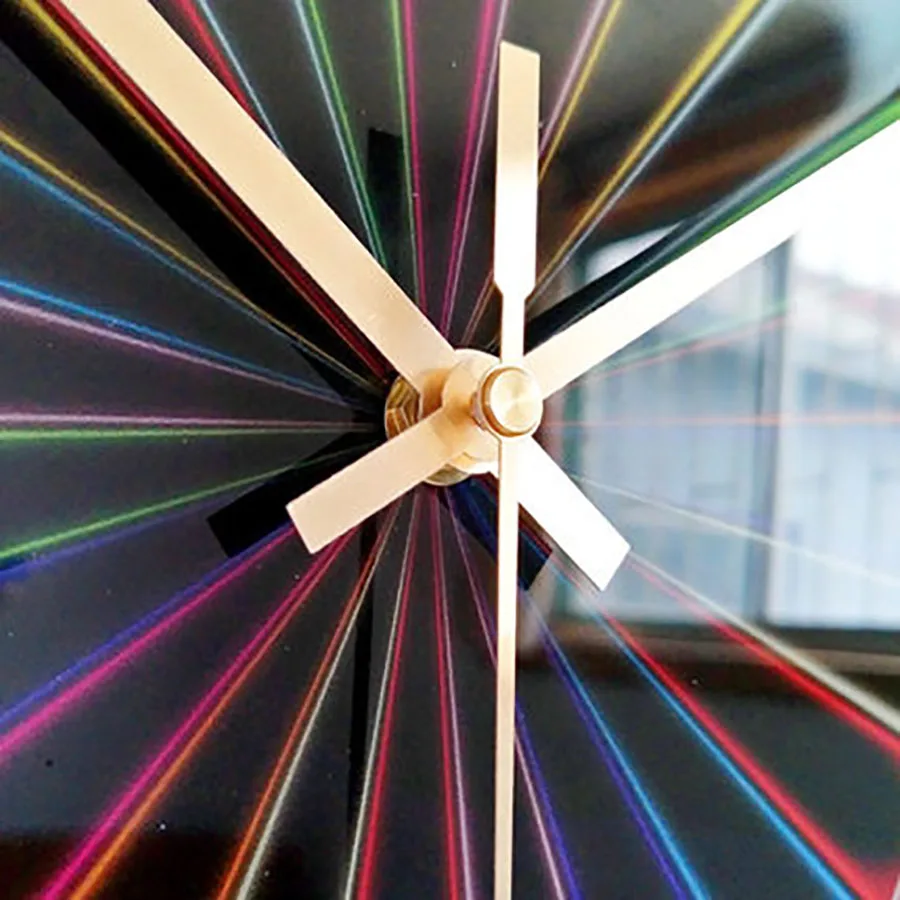 Настенные часы для гостиной домашние тихие Современные Кварцевые