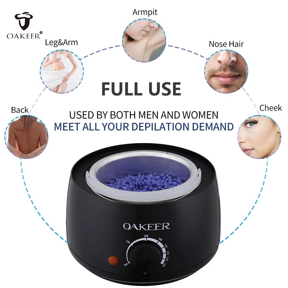 Воск вок депилятор машинка для плавки воска эпилятор ухода за волосами удаления