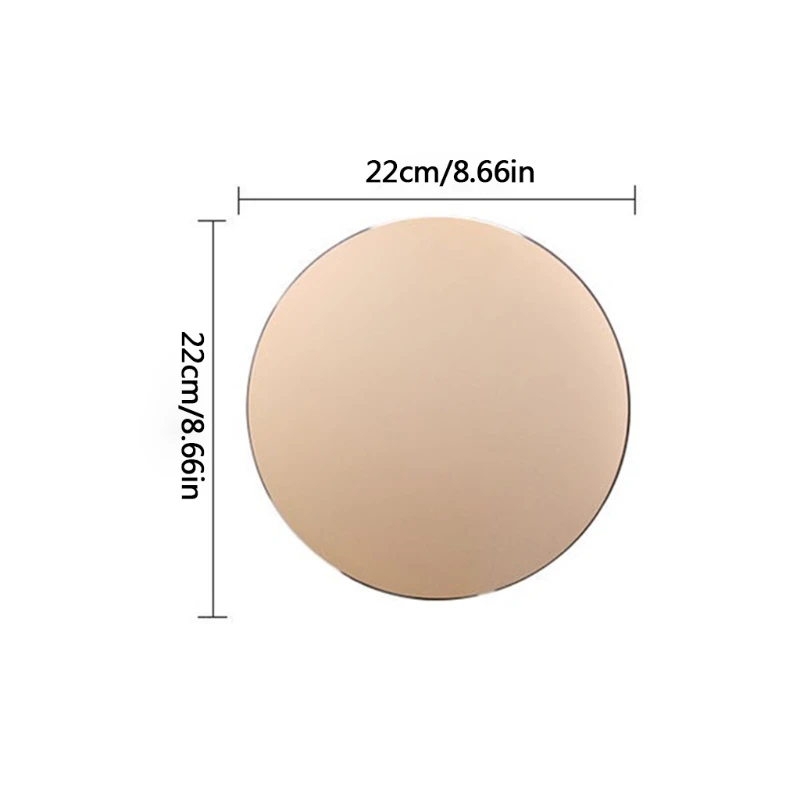 

N7MA Ultra Thin Fashion Metal Mouse Pad Office for Laptop PC Aluminum Universal Home