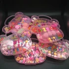 100 шт., 2021, специальный дизайн, милые аксессуары, искусственные ногти из смолы, цветыконфетымедведь, маникюр, 3D украшения для ногтей, стразы