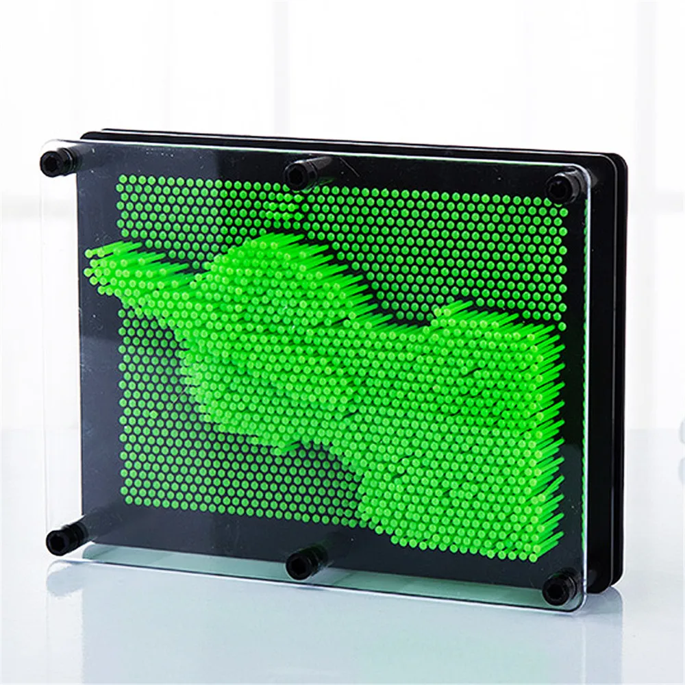 Игрушки 3d игрушка антистресс клон отпечатков пальцев картина из игл кляп