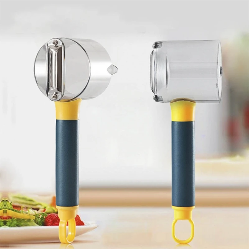

High Quality Stainless Steel Peeling Knife Multifunctional Peeling Knife With Barrel Vegetable Stainless Steel Blade 85DA