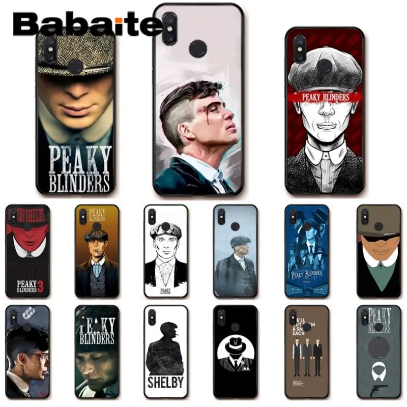 Чехол Peaky Blinders для телефона xiaomi mi9se 8se 6 mi8lite note2 note3 max2 max3 | Мобильные телефоны и