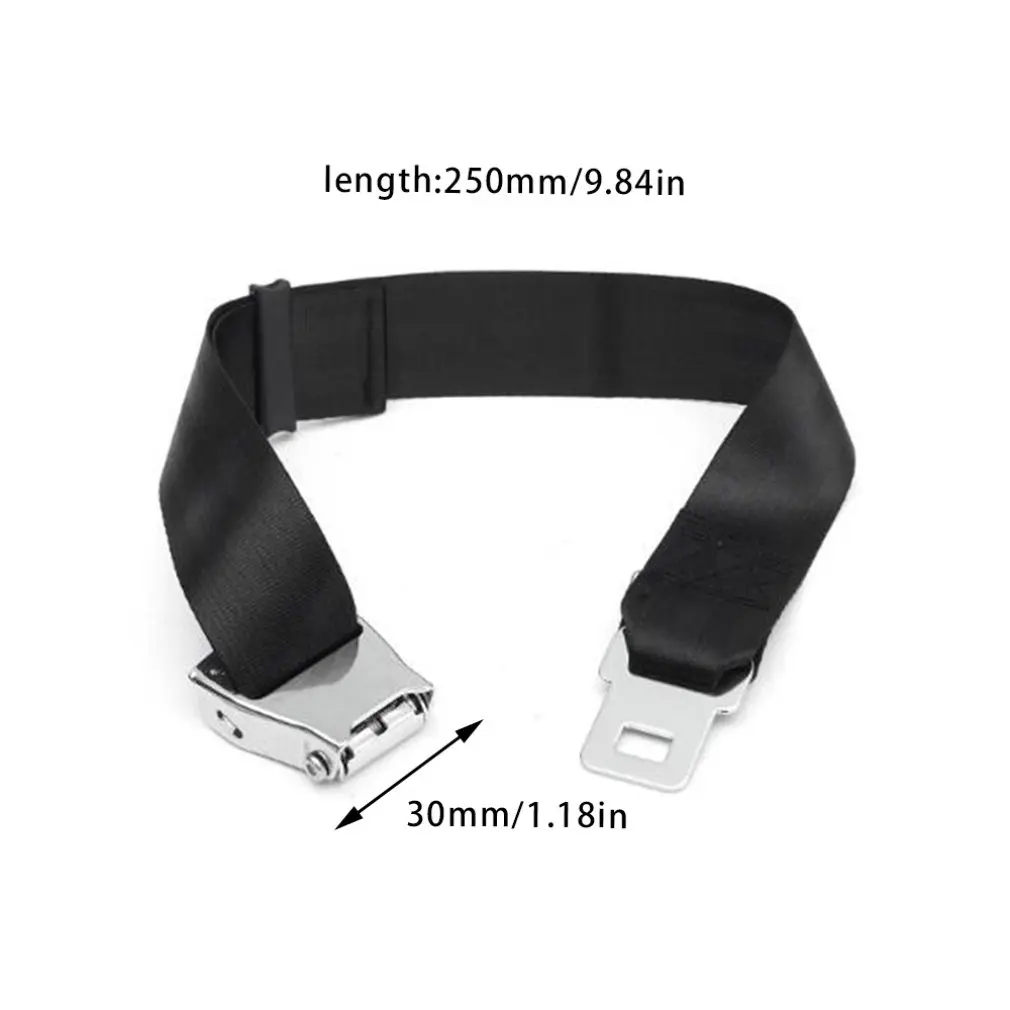 

High-strength Two-point Eagle Feature Aircraft Buckle Adjustable Seat Extension Large Length Extension Retractable Belt