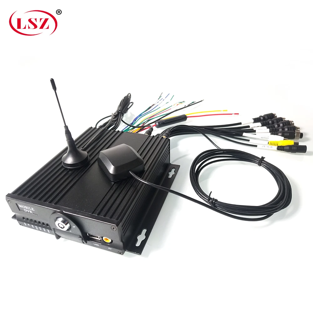 LSZ 4ch ahd автомобильный MDVR 4g с gps поддержка SD карты Автомобильный Мобильный dvr