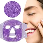 Ледяная гелевая маска для глаз, горячая холодная терапия, маска для сна для мигрени, головной боли, синуса, темных кругов, инструмент для ухода за кожей, охлаждающий чехол для глаз