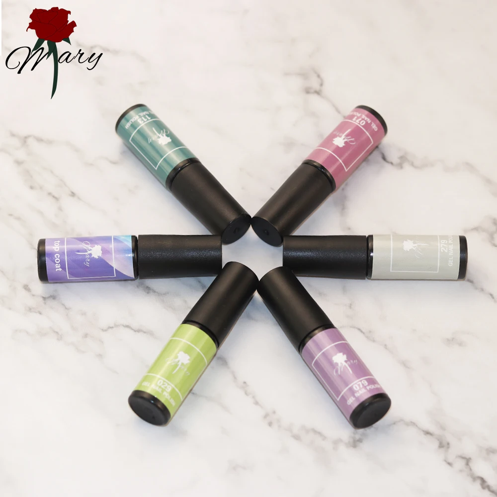 Набор гель-лаков для ногтей УФ-гель Лаки! Полупостоянная первоклассника 5 мл 40