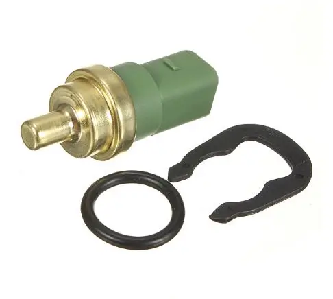 Зеленый датчик температуры охлаждающей жидкости двигателя автомобиля для Audi A4 A6