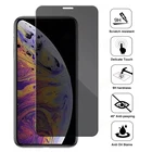 Антишпионское защитное закаленное стекло для iPhone 13, 11, 12 Pro Max, X, XR, Защита экрана для iPhone 6 S, 7, 8 Plus, 12 Pro, стеклянная пленка