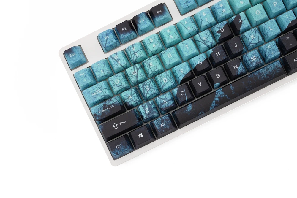 OMO oem-профиль для механической клавиатуры gh60 87 104 tkl ansi | Компьютеры и офис