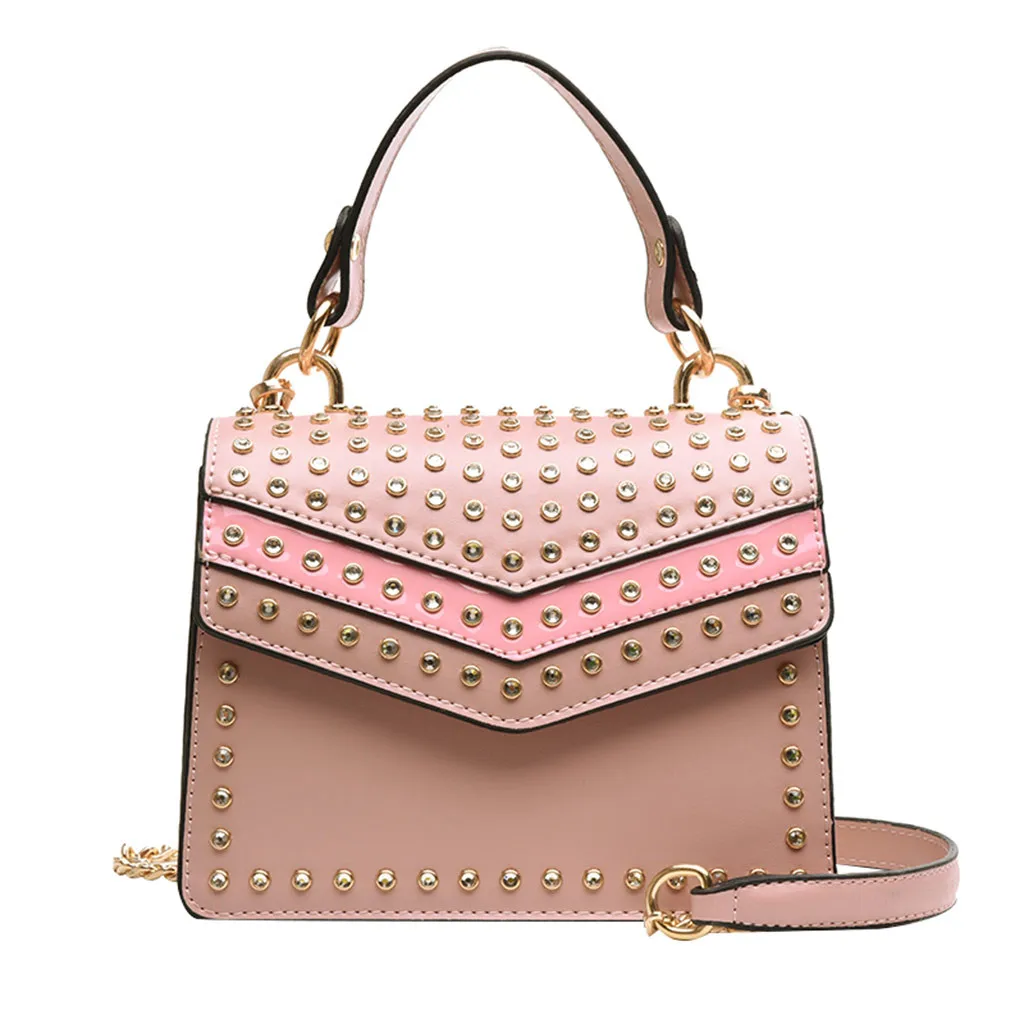 Сумки для женщин 2019 Новая Осенняя модная сумка мессенджер маленькая квадратная