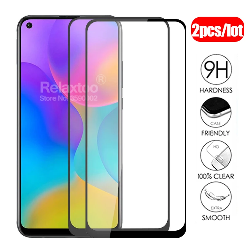 2 шт. защитное стекло honor play 3 Закаленное для huawei 3se на honer play3 se honorplay защитная пленка