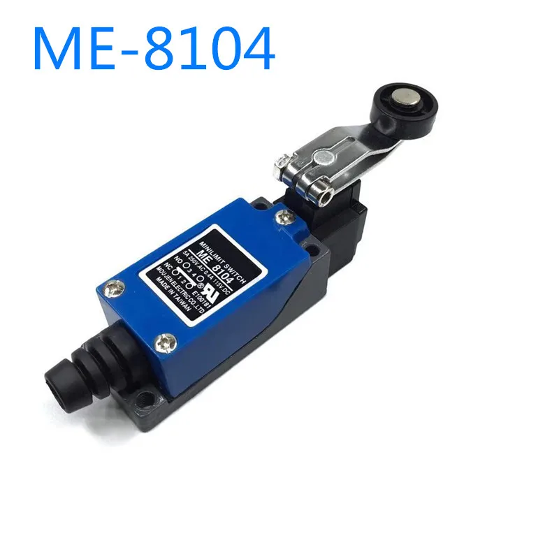 

ME-8104 Rotary Plastic Roller Arm Enclosed Limit Switch Finish Maching
