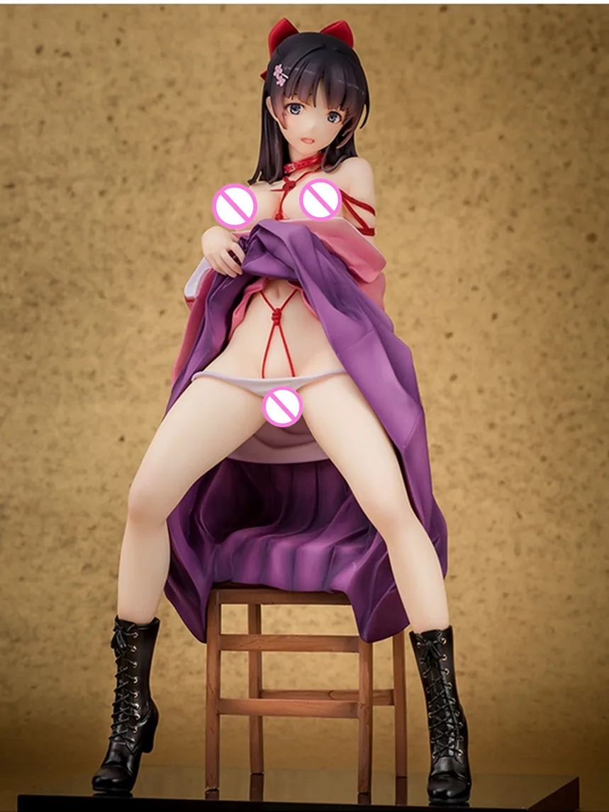 Коллекция 1/7 года аниме сексуальные фигурки для девушек Adesugata-ichi жесткая грудь