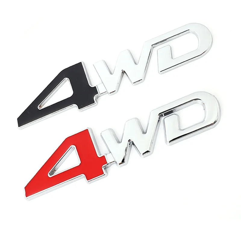 Автомобильная наклейка эмблема 4WD авто значок для BMW Audi Ford VW Nissan Toyota Rav4 Honda Range Rover