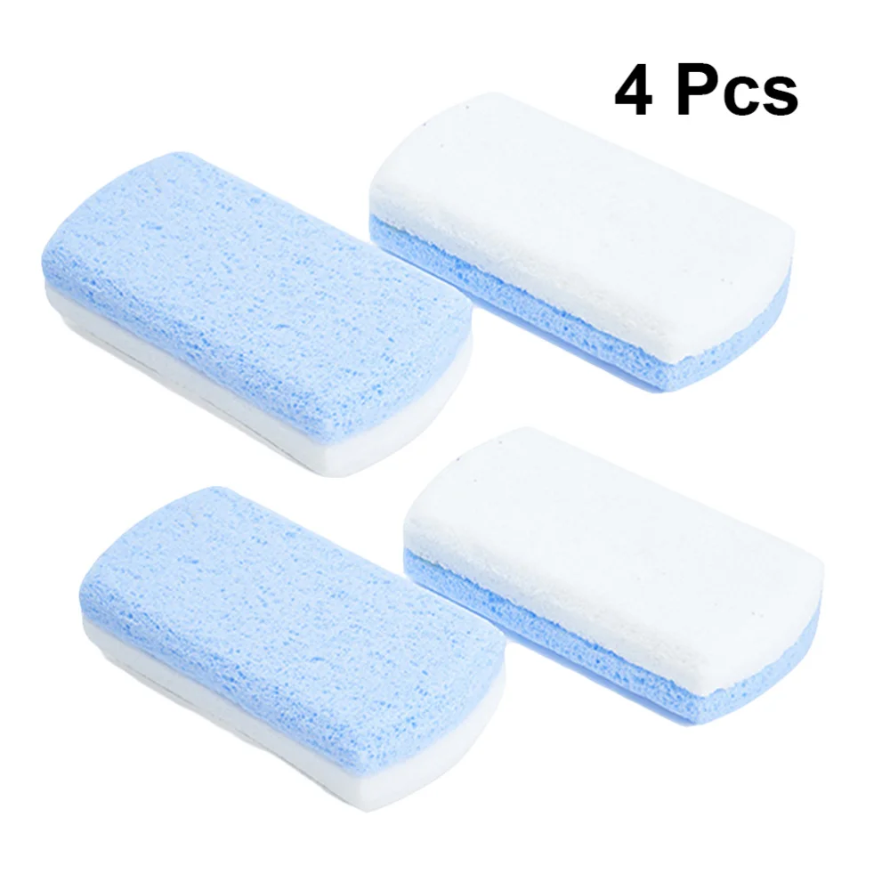 

4pcs Pumice Stone Foot Callus Dead Skin Remover Feet Exfoliation Pedicure Tools