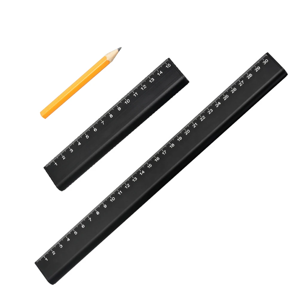 

Hot Multi-functional Aluminum Alloy Protective Ruler Skillful Manufacture Superior Quality Anti Slip Metal Straight Ruler