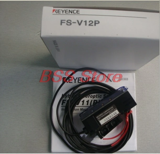 

FS-V12P волоконно-оптический усилитель абсолютно новый и оригинальный