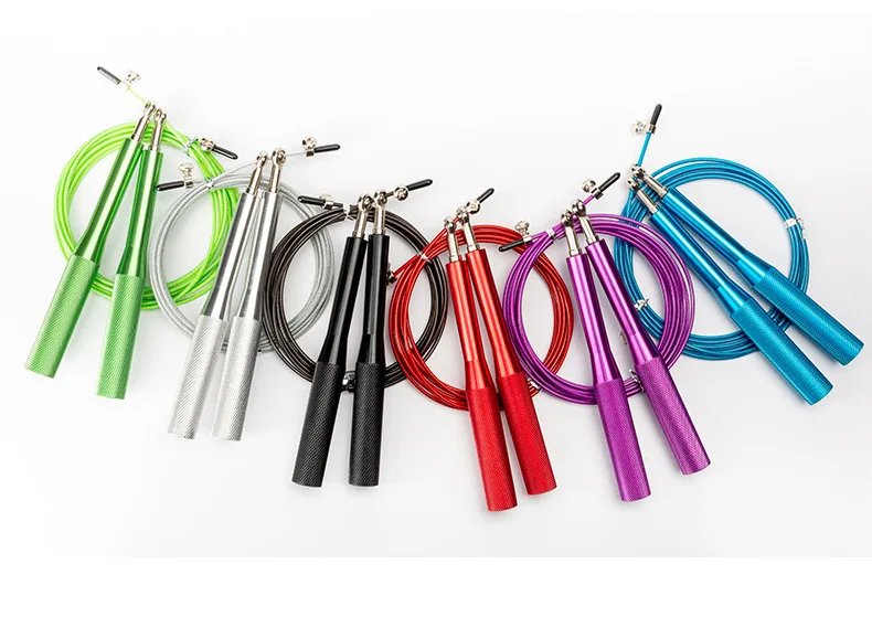 

Skipping Rope Jump Ropes Portable Fitness Equipment Jumping Weight Loss Gym Exercise Single Skip Rope