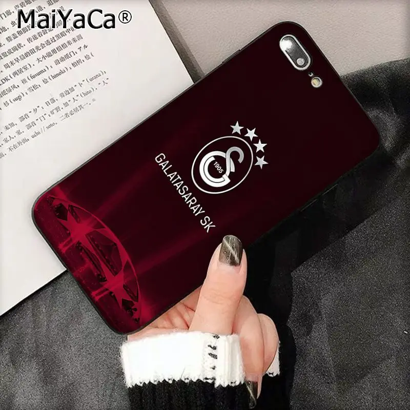 A7 MaiYaCa Турция Galatasaray Роскошный Уникальный Дизайн чехол для телефона для Apple iphone 11 pro 8 7 66S Plus X XS MAX 5S SE XR чехлы - Цвет: A7