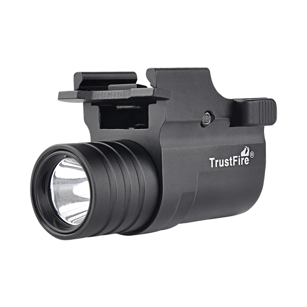 

SecurityIng Weapon Lights LED Handheld Military Pistol Torch Flashlight with 2 Mode for Hunting Lighting / Tactical Training