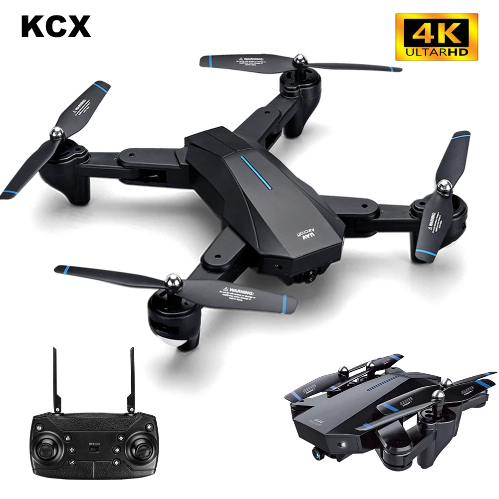 Квадрокоптер KCX складной с Hd-камерой Wi-Fi FPV | Электроника
