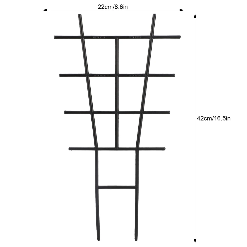 

2 шт., пластиковые подставки для растений, 42x22,5 см, 42 см