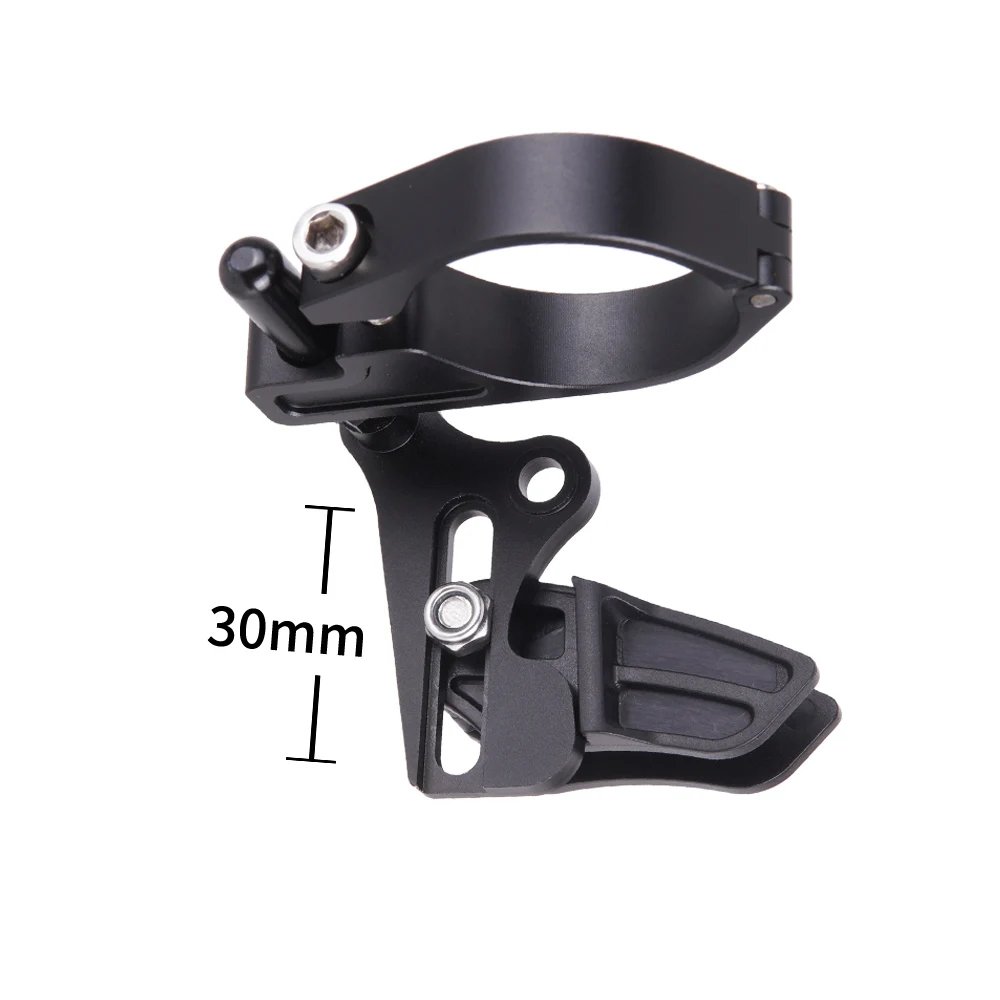 ZTTO CG02 MTB направляющая велосипедной Цепи Drop Catcher 31 8 34 9 регулируемое зажимное