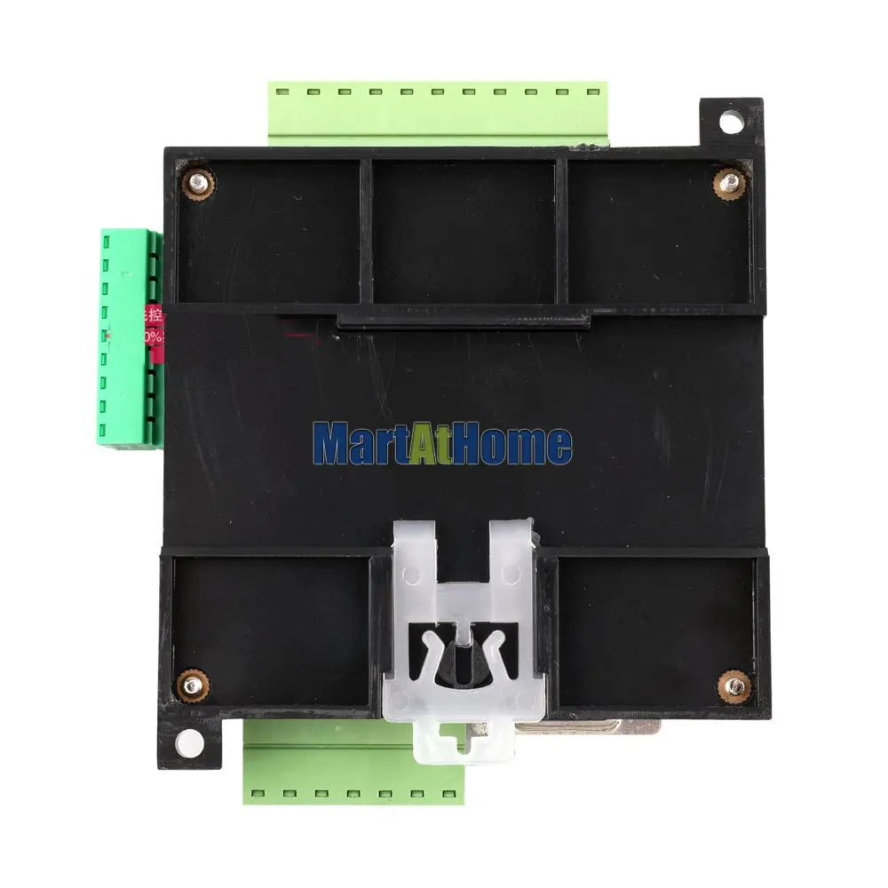 FX3U 14MR 14MT PLC промышленная плата управления 24В вход 6AD выход 2AD с корпусом RS485 RTC Time