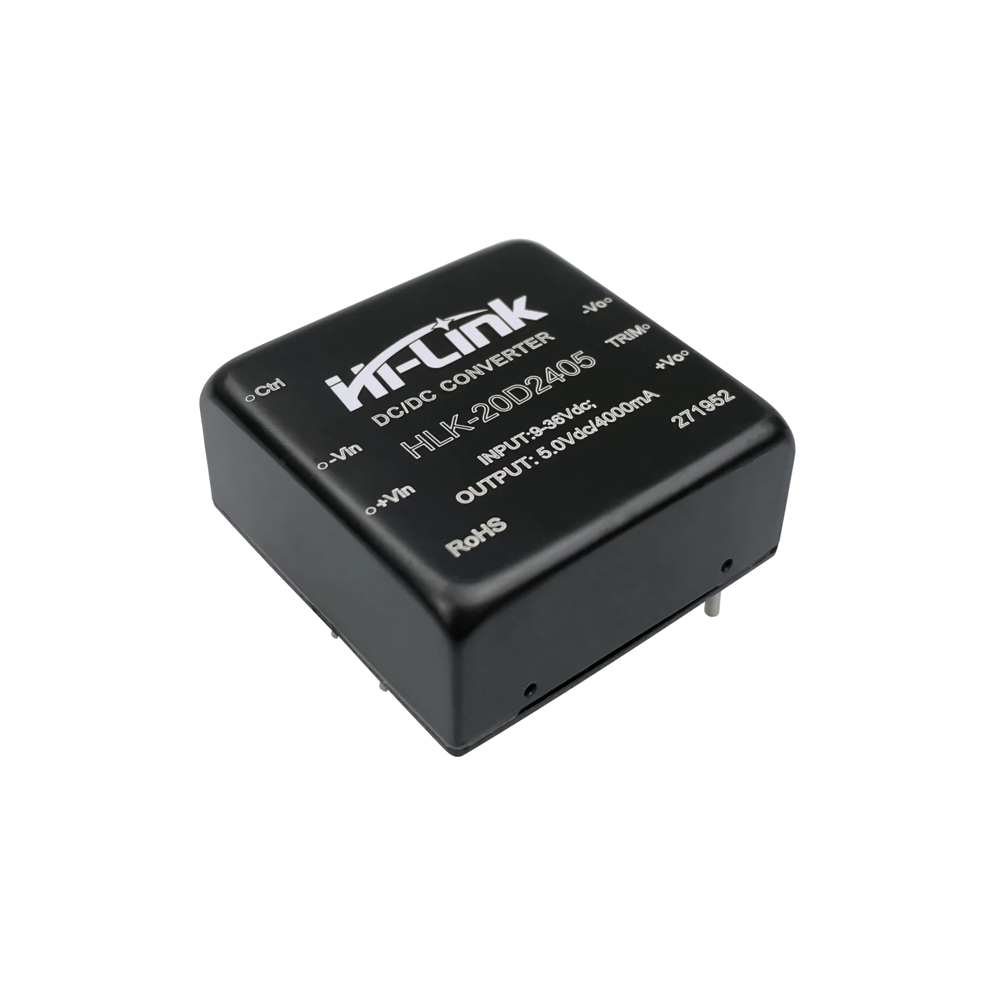 

Free Ship DC-DC Isolated module 9-36V to 5V 4A output 24V 12v ac to 5v dc converter power supply HLK-20D2405 Hi-Link 2pcs/lot