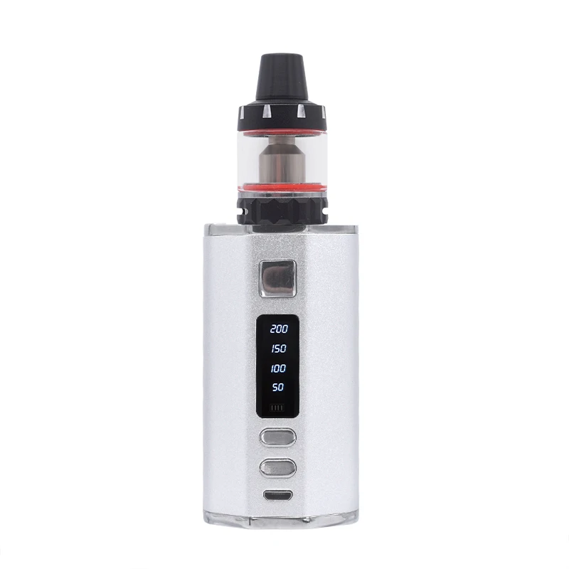 

Original 200W SUBTWO Vape Kit 4500mah build-in battery with 0.3ohm 3.0ml tank vape pen Box Mod E-cig Vape Kit