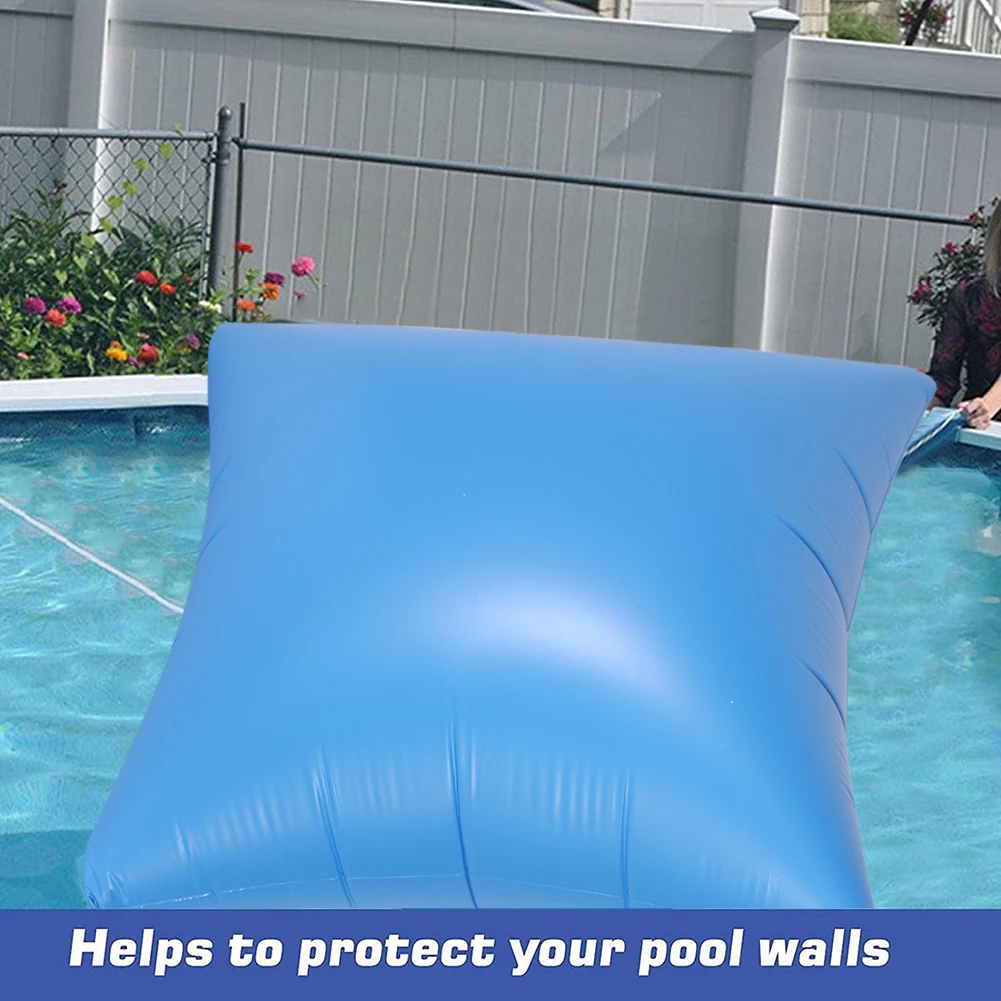 

PVC Swimming Pools Floating Prevent Fading Durable Winterizing Air Pillow Inflatable Square Hot Tubs Portable Garden Tools
