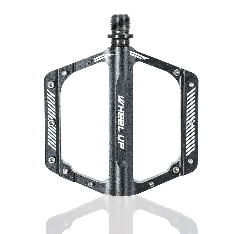 

Mountain Bike Pedal Non-slip Pedal Riding Equipment Accessories Bicycle Pedal Bearing PalinMetal Black Pedal MTB CN(Origin) New