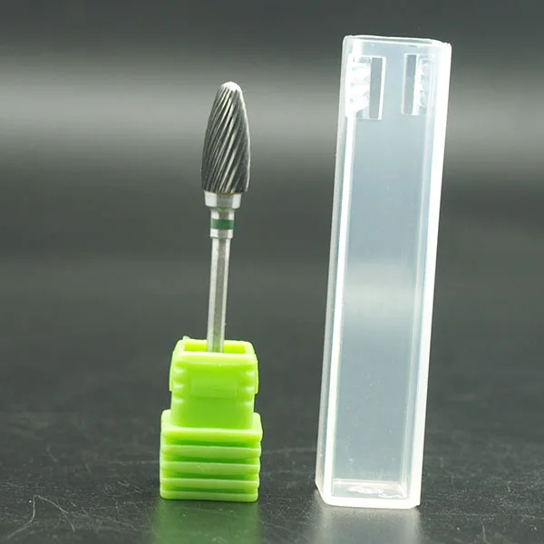 101001Green EasyNail 26 типов супер Карбидное сверло для ногтей Электрический сверлильный маникюрный станок аксессуары инструмент для ногтей, средство для удаления кутикулы - Цвет: 101001Green