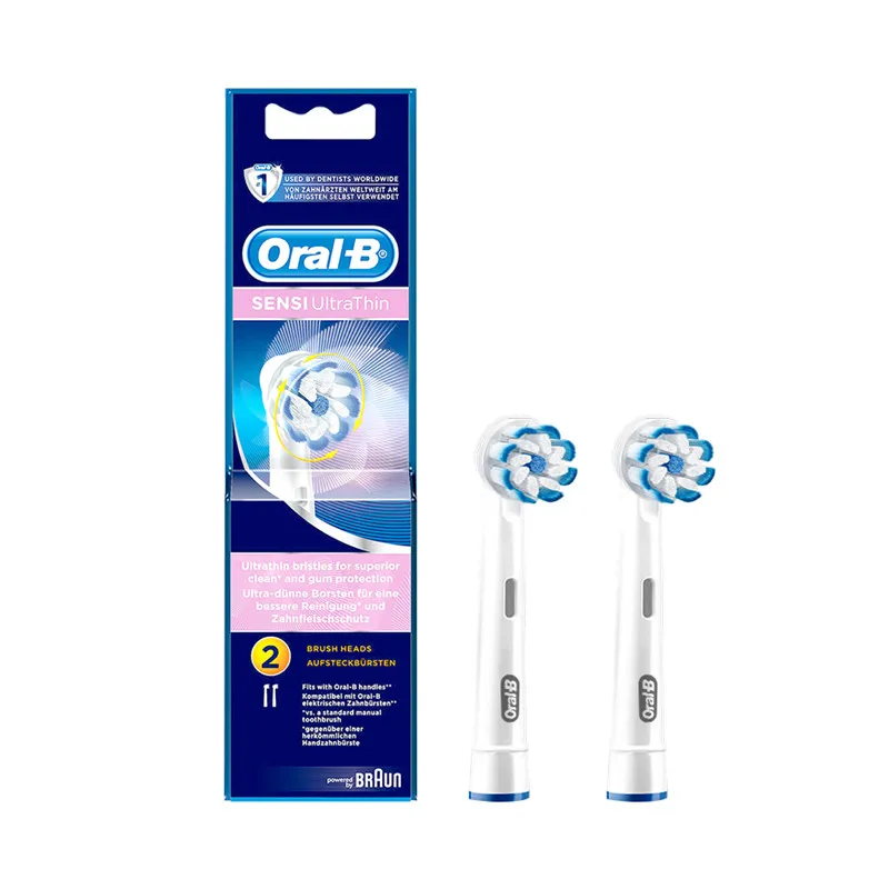 1 шт Oral B Точность чистить насадки для зубной щетки замены электрического Зубная
