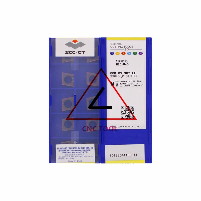 

10 шт., токарные вставки ZCCCT из Китая, 10 шт.