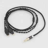 audiocrast 8 core balanced pure silver plated earphone cable for sennheiser hd580 hd600 hd650 hdxxx hd660s hd58x hd6xx