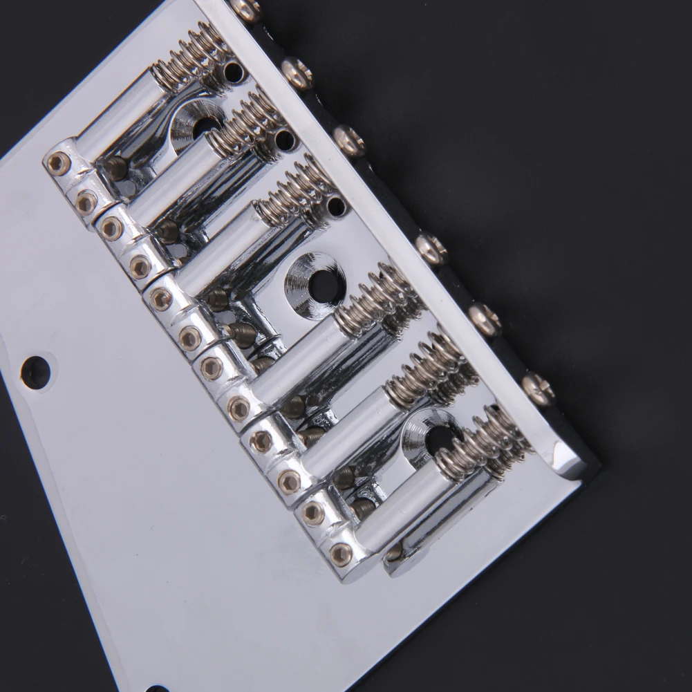 1 Set 6 Saddle Guitar Bridge for Telecaster Tele TL Electric Replacement adjustable string intonation Parts Accessories | Спорт и