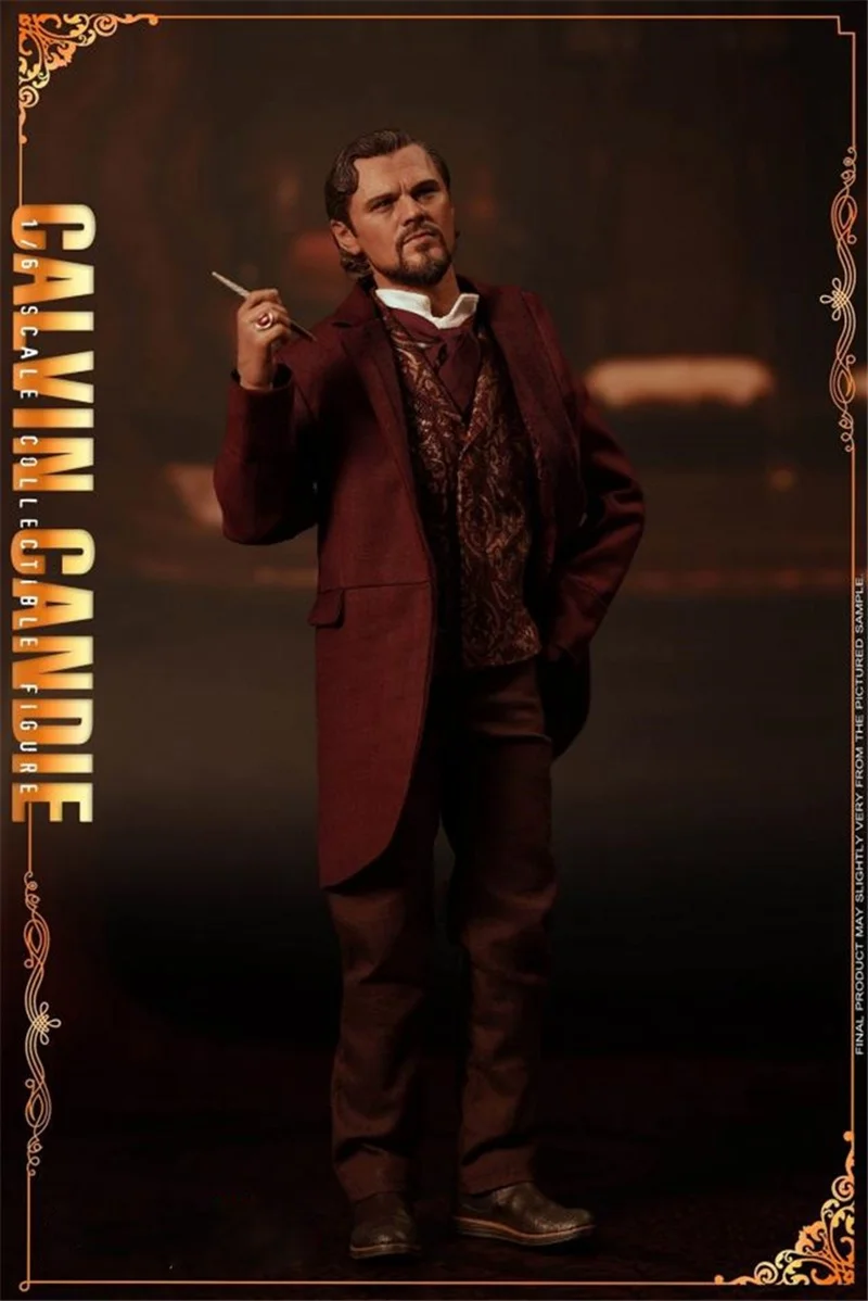 Экшн фигурка в масштабе 1/6 кукла Django Western Cowboy Calvin Candie актер Оскара Леонардо