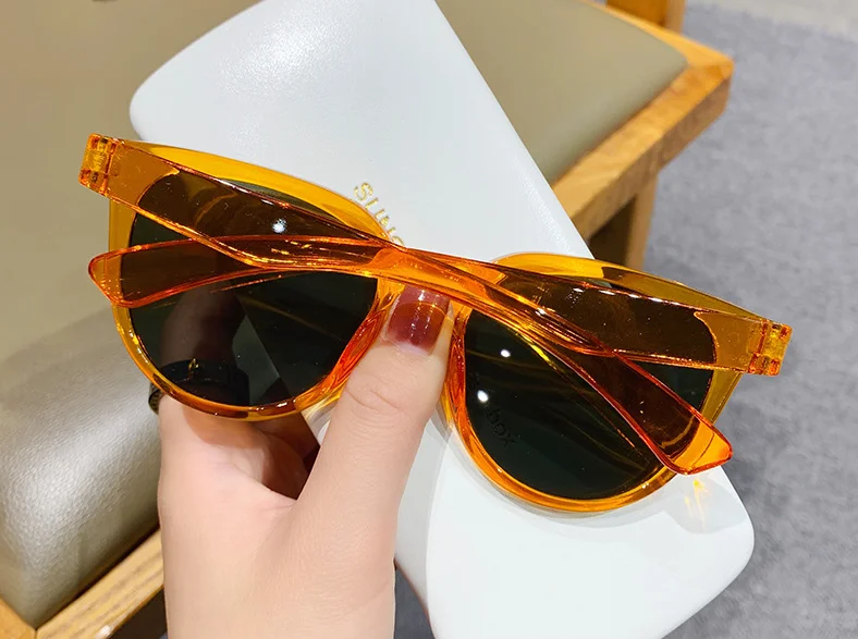 Очки солнцезащитные женские в уличном стиле корейские темпераментные