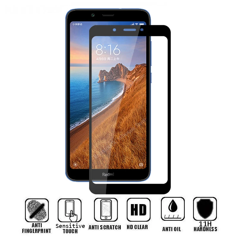 

Защитное стекло для Xiaomi Redmi 7A, закаленное стекло для Xiaomi Redmi 7A