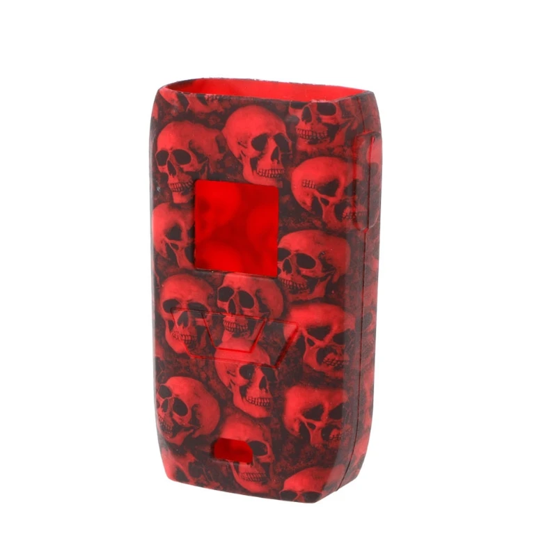 

Skull Silicone Sleeve Case Protector Skin Cover For Vaporesso Revenger 220W Box