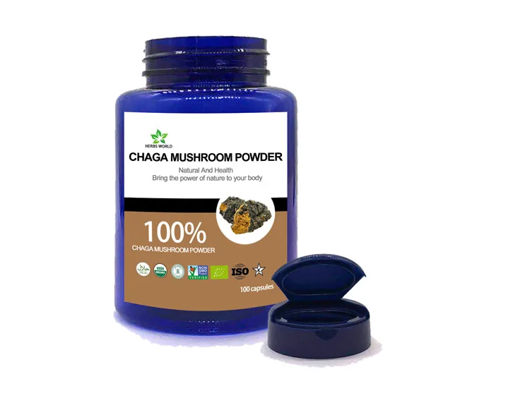 

Organic Chaga Mushroom Powder, Powerful Immune System and Energy Booster