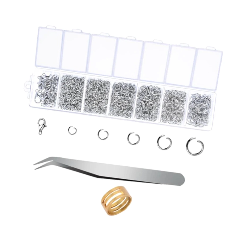 Соединительные кольца с застежкой-лобстером Ювелирные плоскогубцы для