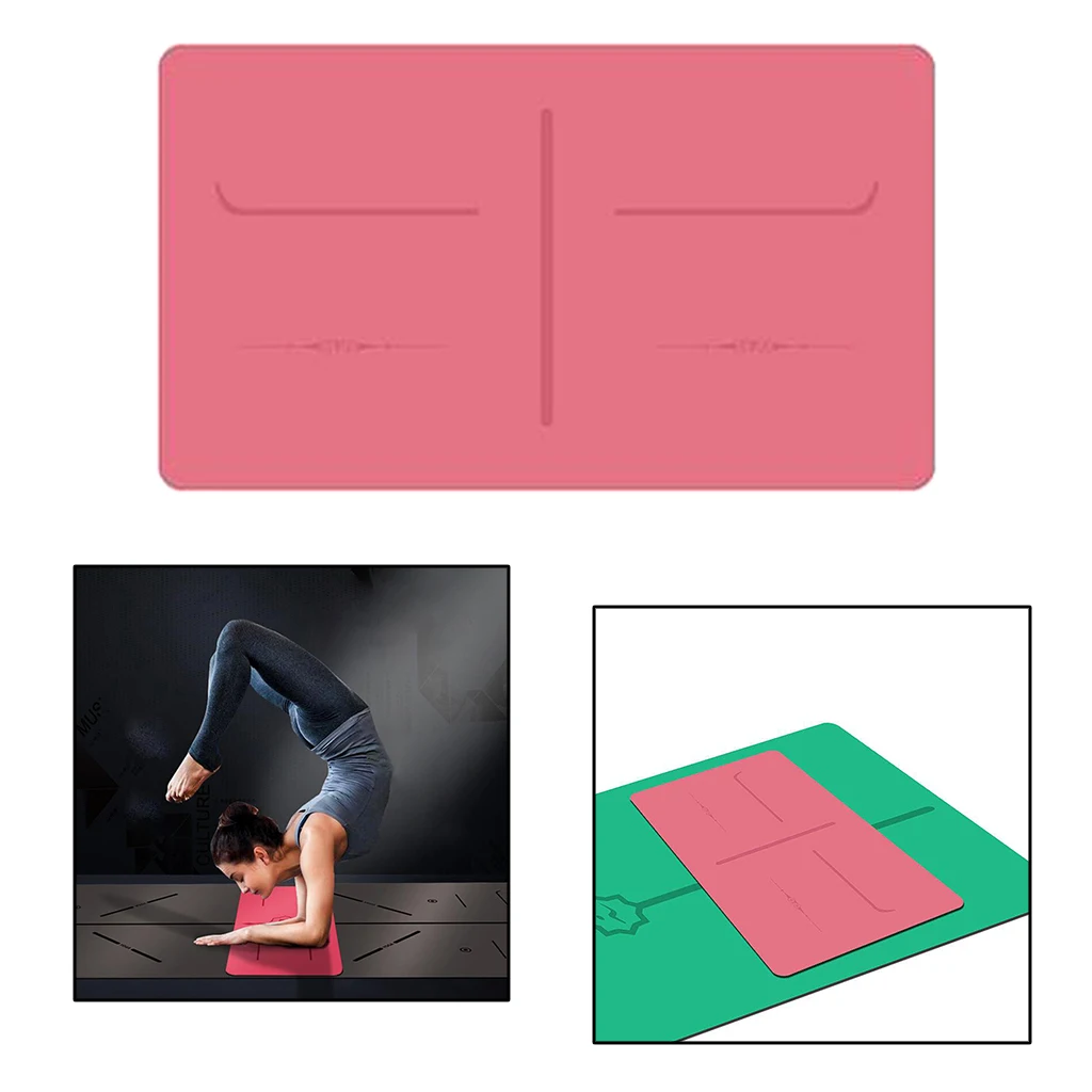 

Fitness Yoga Knee Mat Non- Pad Sport Home Workouts Pilates Gym Exercise