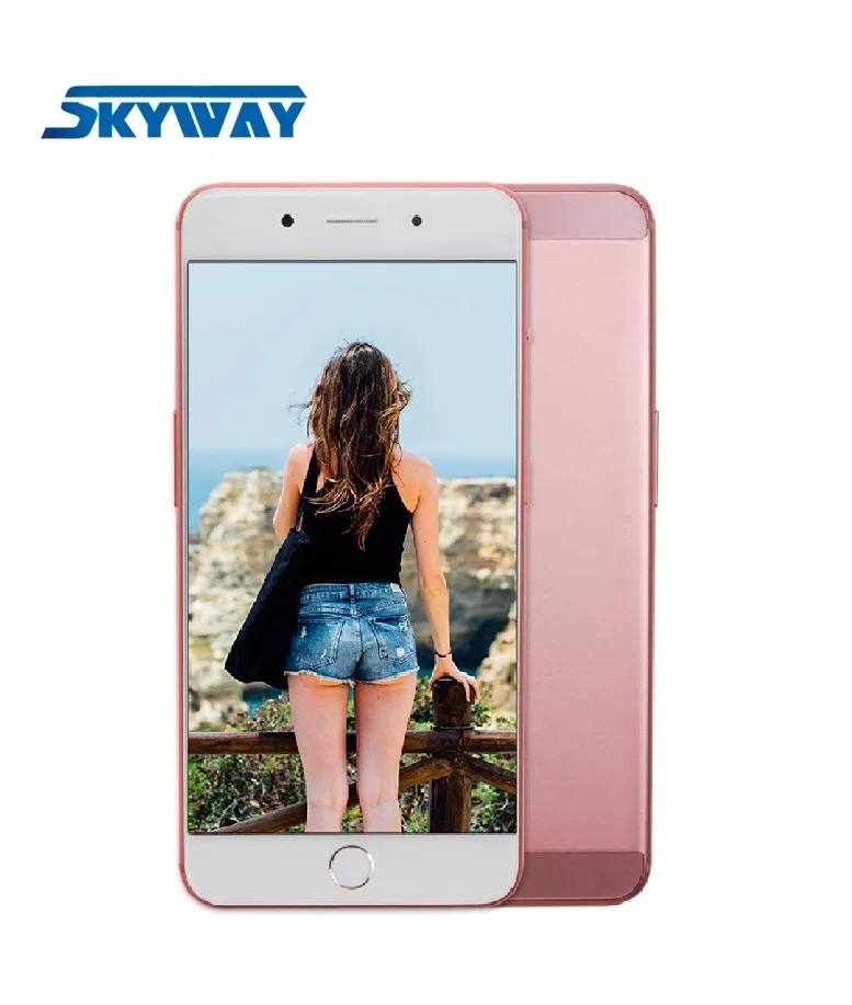 YU FLY F9 4G смартфон 4 Гб 64 Гб 6,0 дюйма 2K экран Snapdragon 653 Восьмиядерный двойной задний 16 Мп+ 16 МП отпечаток пальца 4180 мАч Android 7,1