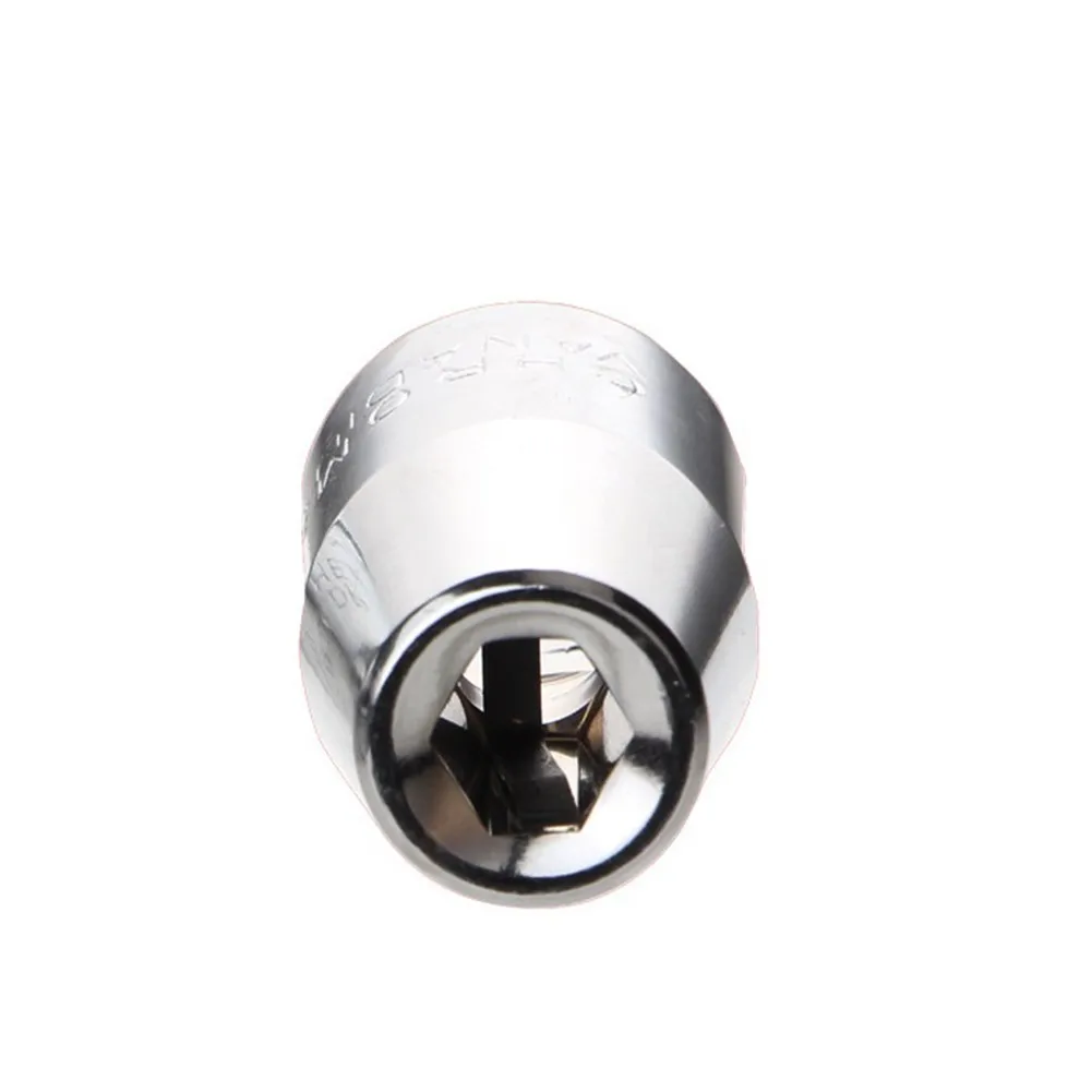 

1/4\" 3/8\" 1/2\" Ratchet Drive Socket Adapter Universal Socket Wrench Adapter Socket Hex Bit Holder Converter Hand Tools